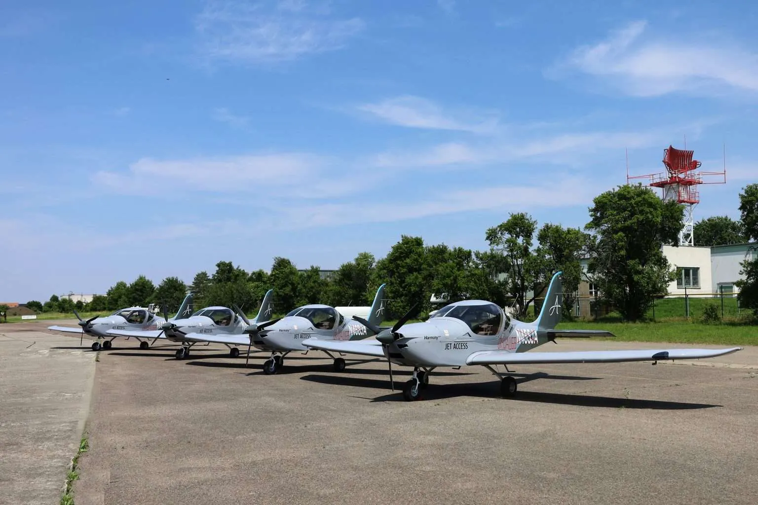 Harmony fleet lineup